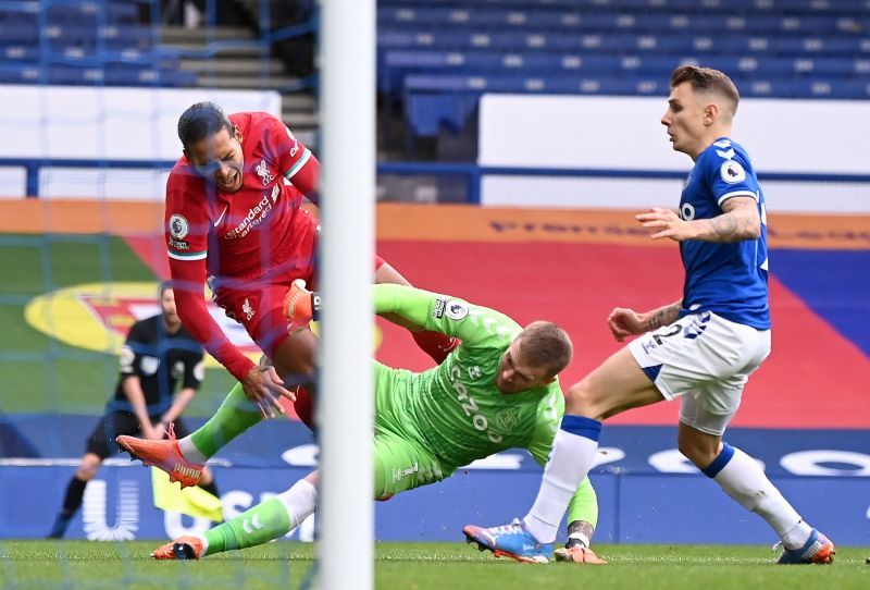 Everton v Liverpool - Premier League