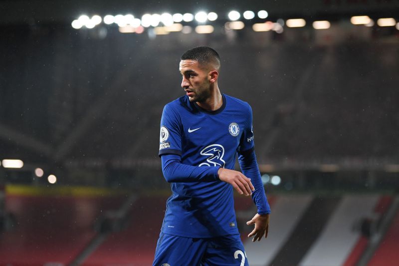 Hakim Ziyech was impressive in his first Chelsea start against Krasnodar in midweek