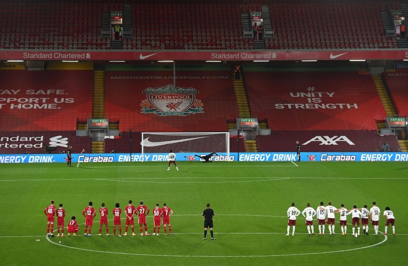 After 90 minutes, the game went straight to penalties as part of the new format of the Carabao Cup