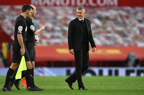 Manchester United manager Ole Gunnar Solskjaer's job is in danger