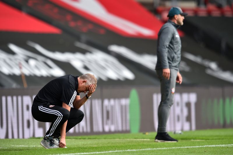 Southampton FC v Sheffield United - Premier League