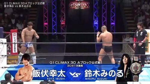 After the month-long G1 Climax 30, we look back on the best 10 matches of the tournament