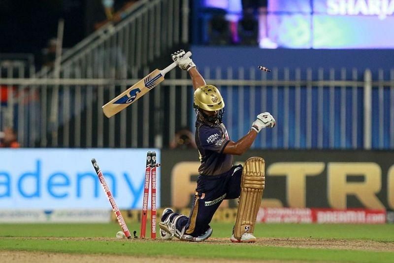 Rahul Tripathi could not take KKR home despite his best efforts