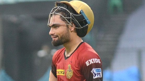 Rinku Singh is a hard-hitter who can be a good finisher for KKR.