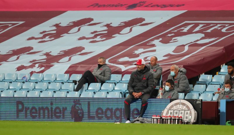 Aston Villa v Liverpool - Premier League