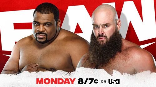 Keith Lee and Braun Strowman will clash on WWE RAW