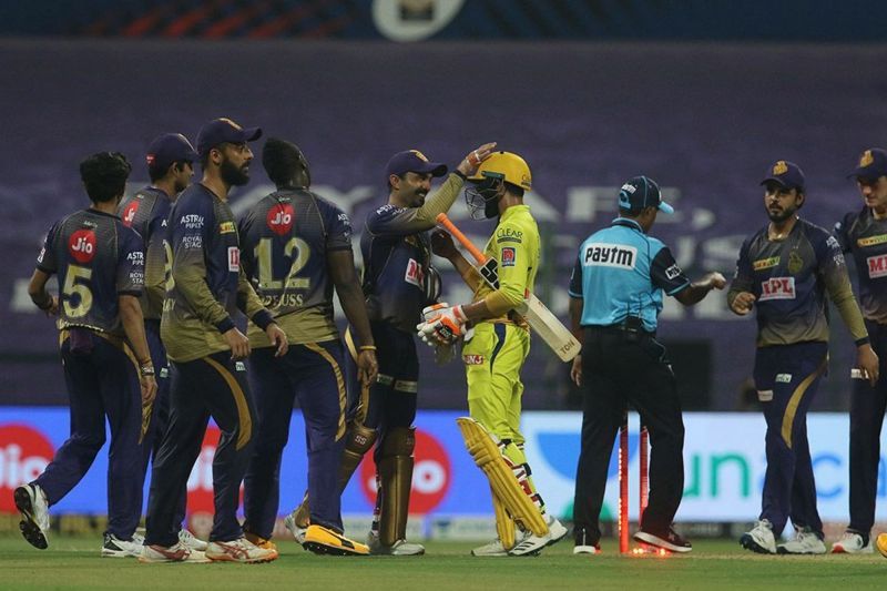 KKR beat CSK for the 8th time out of 21 meetings between the two sides (Image Credits: IPLT20.com)
