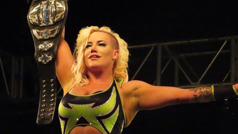 Taya Valkyrie was the longest-reigning IMPACT Wrestling Knockouts Champion