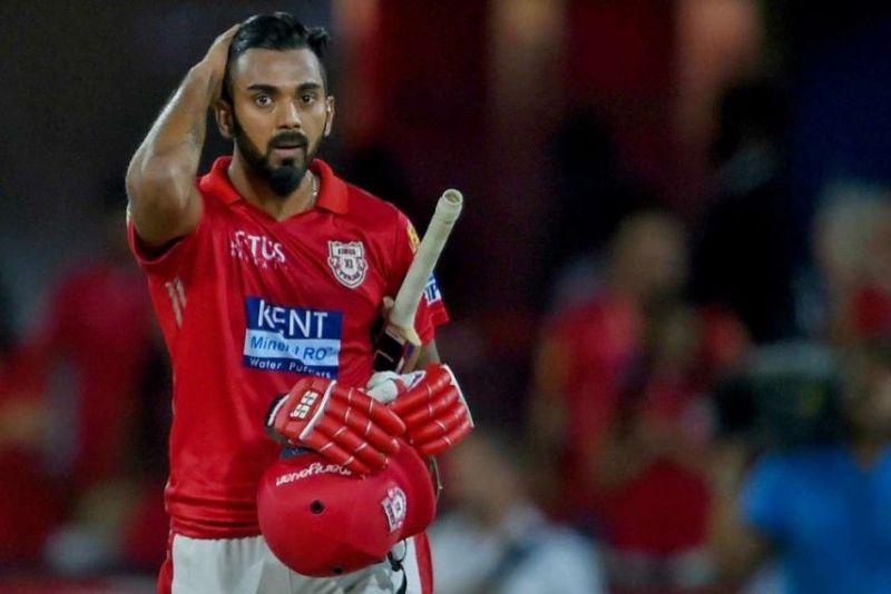 KXIP captain and opener KL Rahul endured a rare failure with the bat.