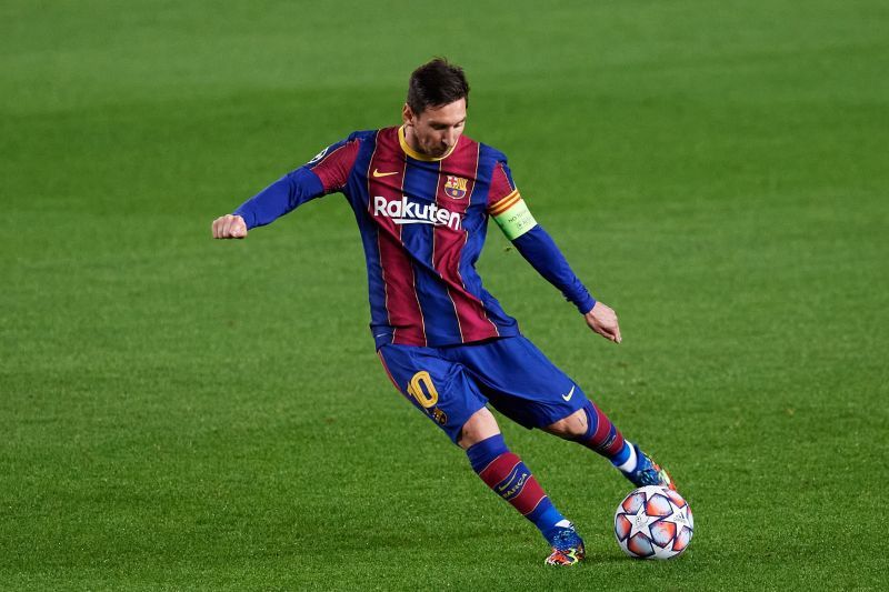 Barcelona skipper Leo Messi