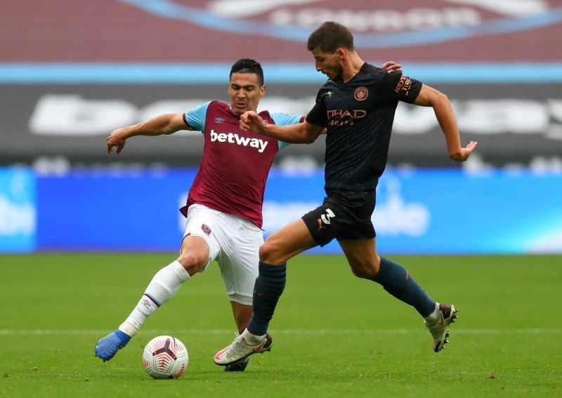 West Ham United v Manchester City - Premier League