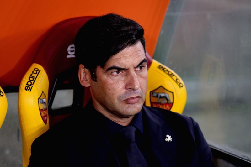 AS Roma boss Paulo Fonseca