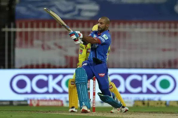 Shikhar Dhawan became the only player in the history of the IPL to score consecutive centuries