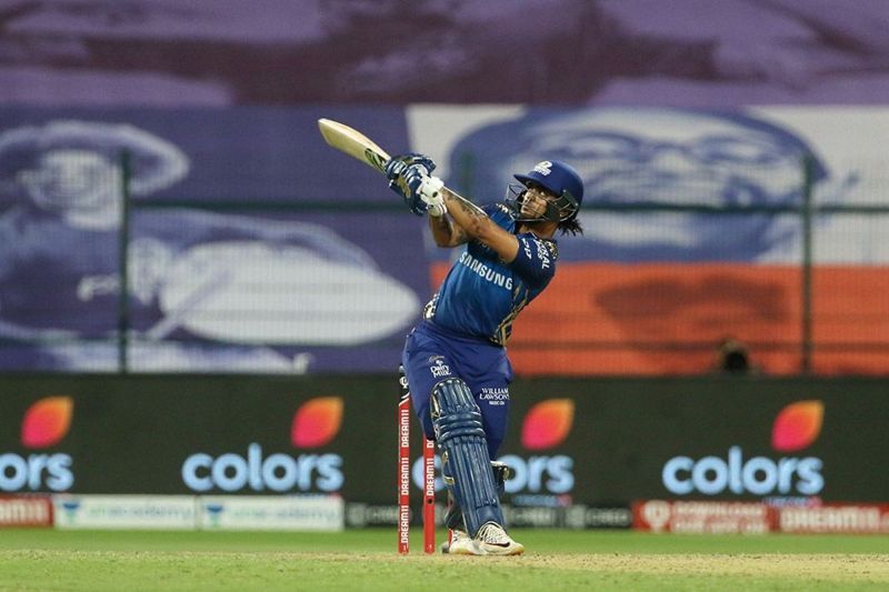 Ishan Kishan&#039;s blistering cameo took the match into MI territory. [PC: iplt20.com]