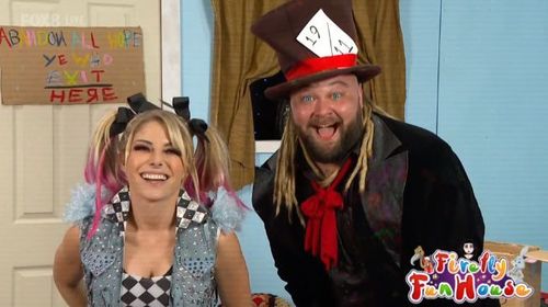 Bray Wyatt and Alexa Bliss showed up on RAW recently