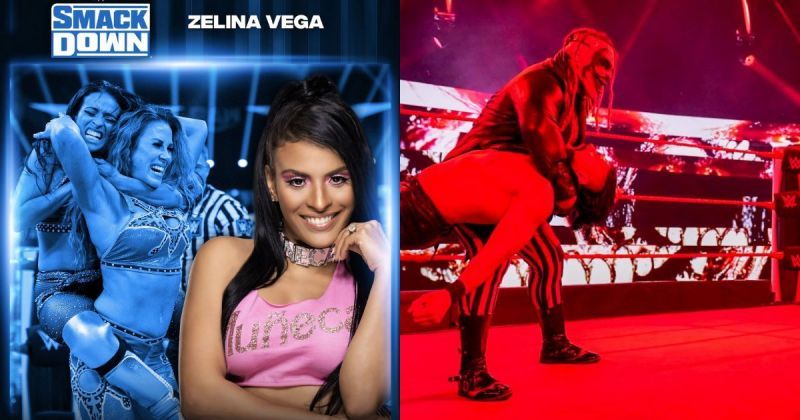 Zelina Vega has been drafted to SmackDown.