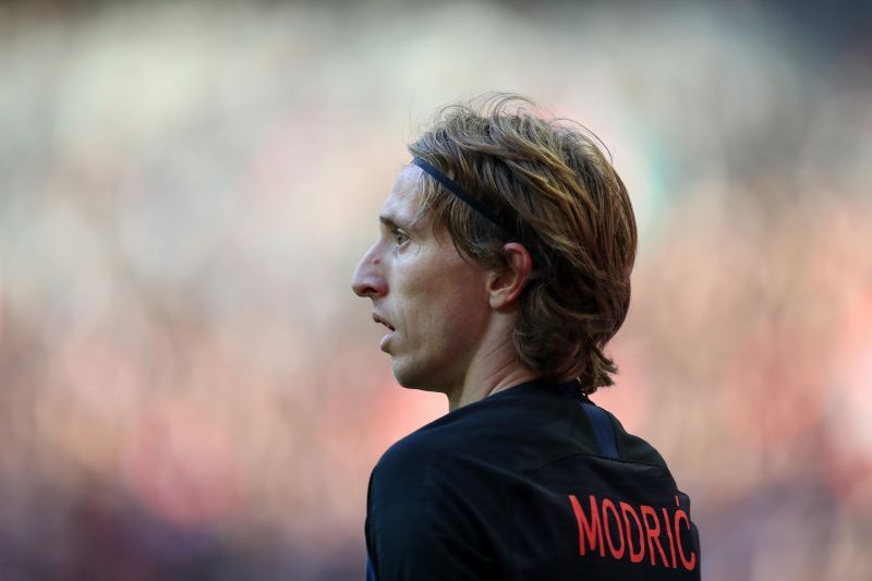 Luka Modric is Croatia's most important player