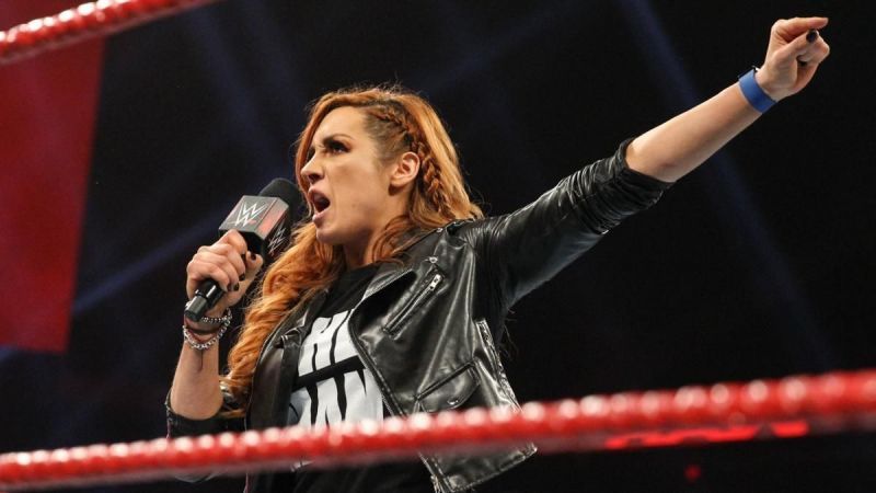 Becky Lynch proves to all why she is "The Man"