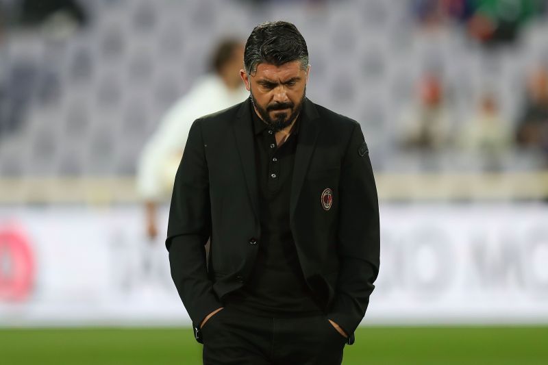 Napoli manager Gennaro Gattuso