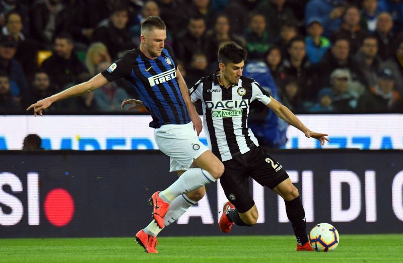 Udinese v FC Internazionale - Serie A