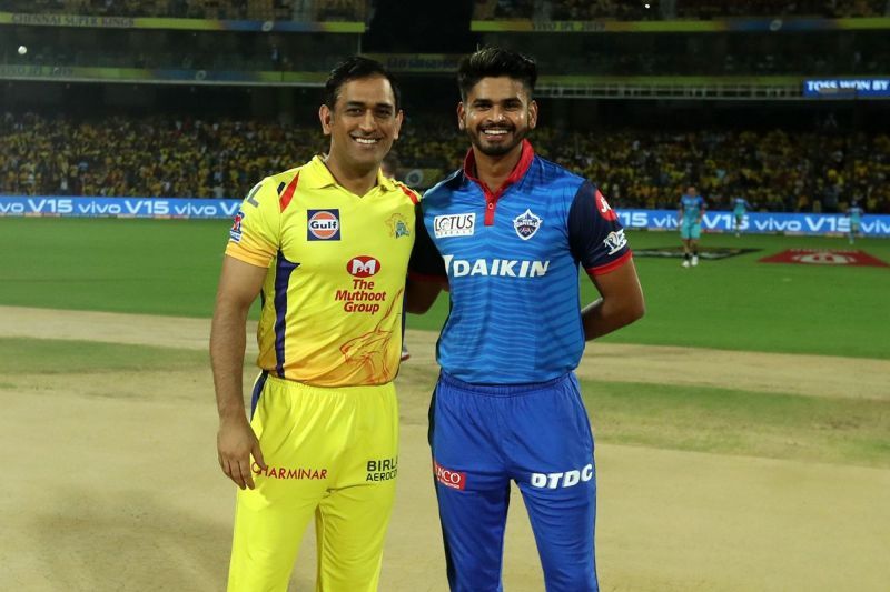 Will Shreyas Iyer (R) take to the field for DC today?