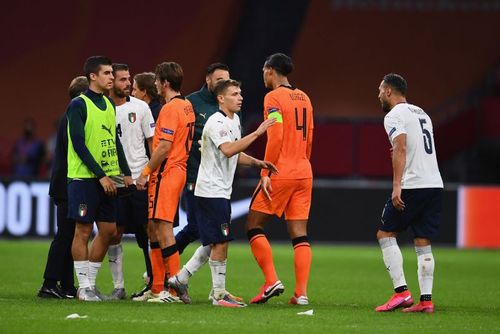 The Netherlands take on Italy this week