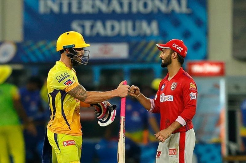 The Chennai Super Kings take on the Kings XI Punjab in Match 53 of IPL 2020.