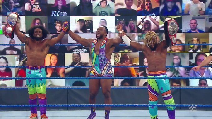 New Day&#039;s farewell was emotional