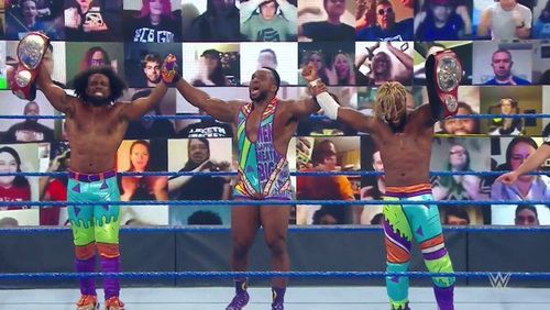 New Day's farewell was emotional