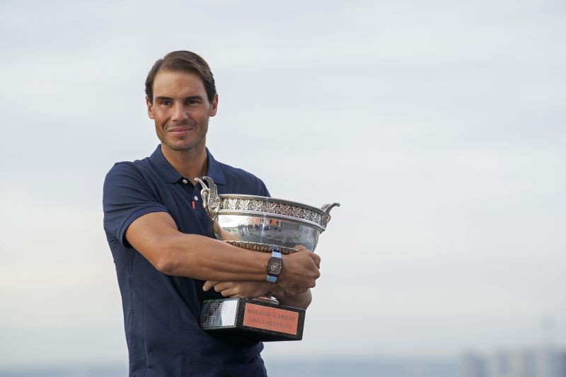 Rafael Nadal is a huge Real Madrid fan