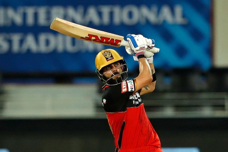 Virat Kohli led RCB to a match-winning total with his innings of 90* against CSK. Image Credits: IPLT20
