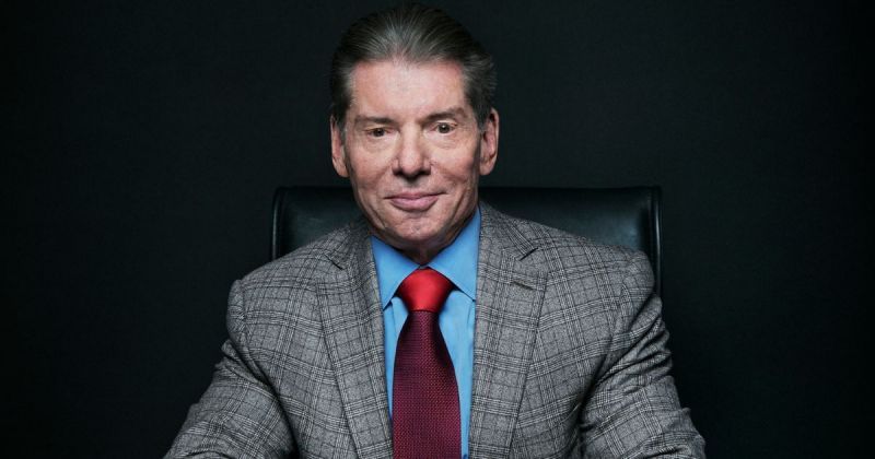 Vince McMahon.