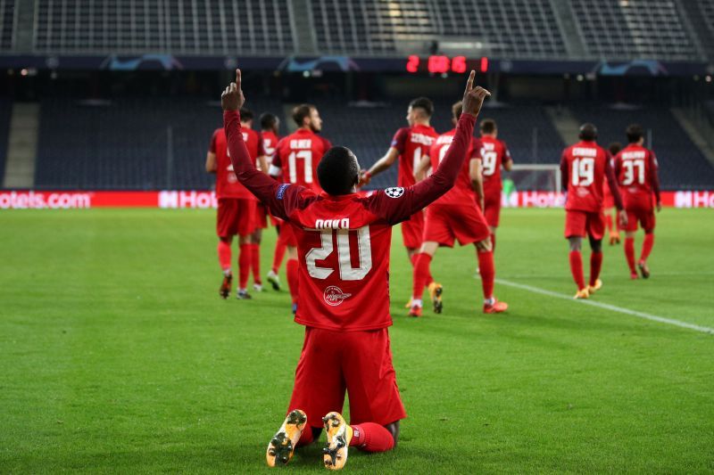 RB Salzburg host Lokomotiv Moscow in their first match of the UEFA Champions League 2020-21 campaign