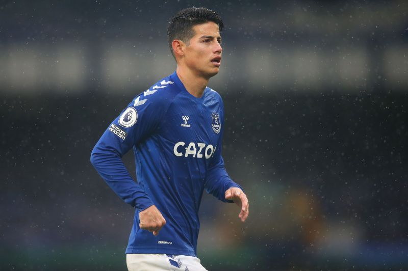 James Rodriguez has re-invented himself at Goodison park