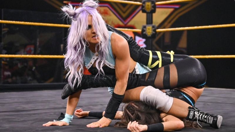 Could Candice LeRae sabotage her own championship shot?