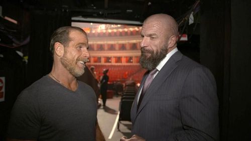 Shawn Michaels and Triple H