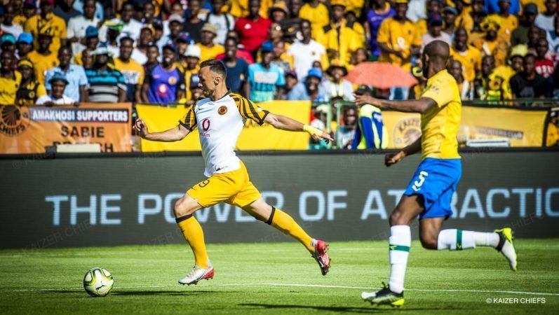 Kaizer Chiefs take on Royal AM this weekend. Image Source: CGTN Africa