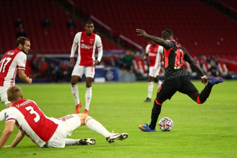 Liverpool expose Ajax on the break