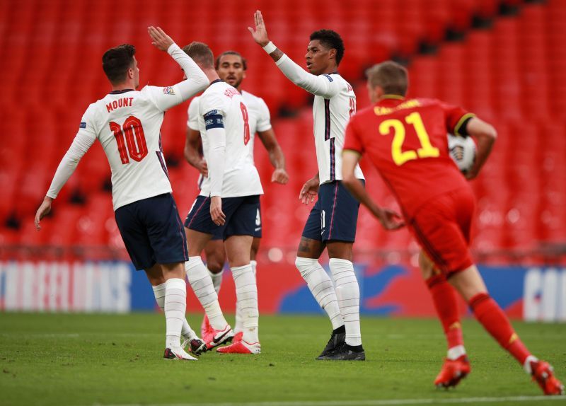 England vs Belgium - 2020-21 UEFA Nations League