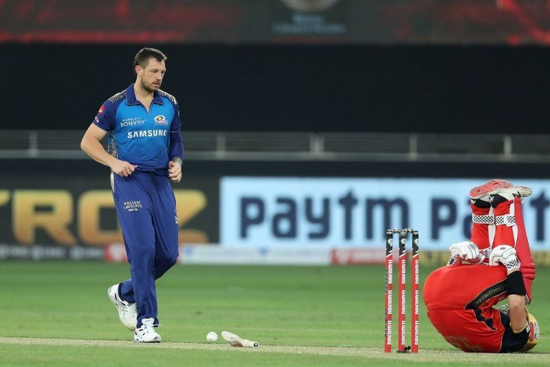 James Pattinson was unable to pick up wickets or stem the run flow. [PC: iplt20.com]