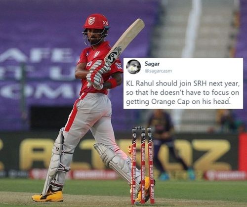 KL Rahul couldn't take KXIP over the line