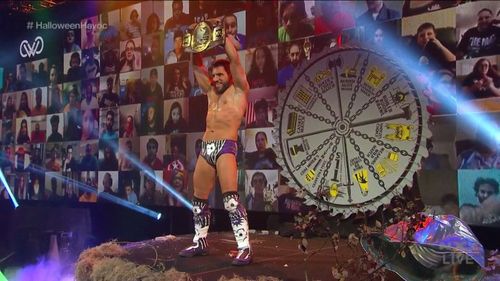 The new North American Champion Johnny Gargano