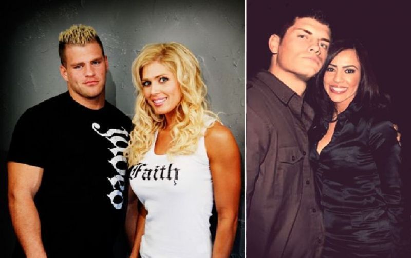 Many WWE couples have managed to remain under the radar