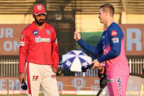 Kings XI Punjab vs Rajasthan Royals (Pic: IPLT20.COM)