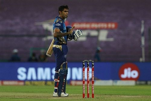 Suryakumar Yadav's belligerent knock of 79 runs guided MI to a 5-wicket win over RCB in a crucial IPL match on Wednesday.