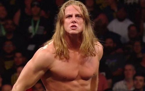 Matt Riddle being all "you got a problem with my name change, bro??"