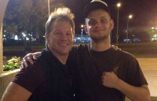 Chris Jericho and David Benoit