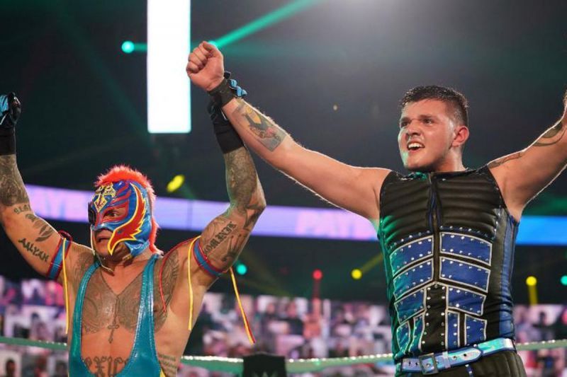 Rey Mysterio and Dominik Mysterio