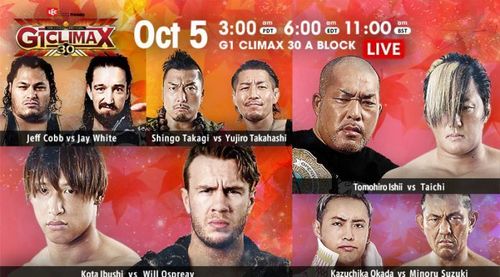 G1 Climax 30 Night 9 delivers two standout matches and another stellar show from the A Block.