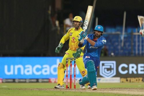 Axar Patel hit 3 sixes in the last over to win Delhi Capitals the match [P/C: iplt20.com]